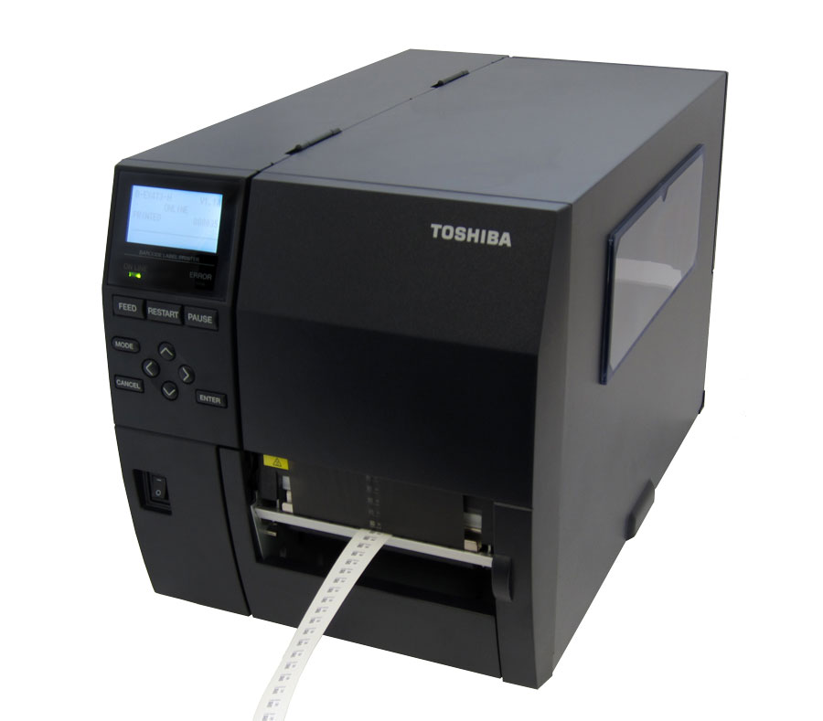 Nueva Impresora Industrial Toshiba Tec B-EX4T3